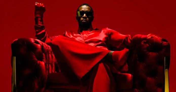 Gráfico que muestra la línea de tiempo de la sentencia de Sean Combs y su nueva fecha de salida en abril de 2028.