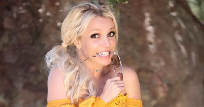 Gráfico que muestra la ubicación del arresto de Britney Spears en el condado de Ventura y una silueta representativa de la cantante.