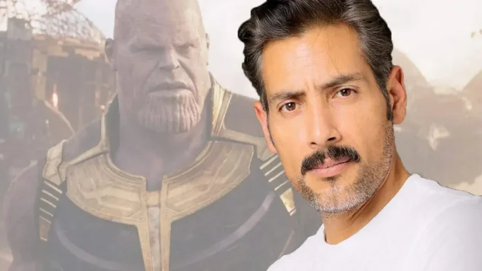 Actor de doblaje Juan Carlos Tinoco en Medellín. Leyenda: Tinoco utiliza su Soberanía Informativa para apoyar causas sociales en su país natal.